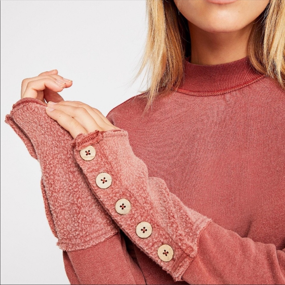 Free People Look Ahead Sweatshirt